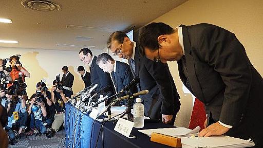 「免震ゴム事業は続ける」、東洋ゴム社長ら引責辞任へ