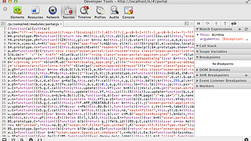 ADVANCEDモードでコンパイルしたJavaScriptをデバッグするテクニック - Cybozu Inside Out | サイボウズエンジニアのブログ