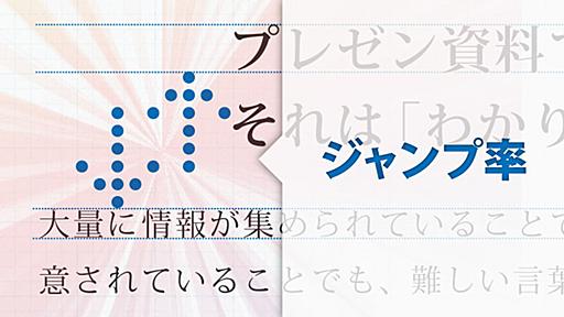 プレゼン資料をもっと読みやすくする３つの方法 ｜プレゼンデザイン