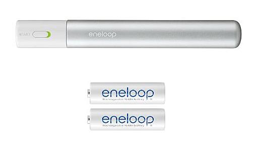 Amazon.co.jp: SANYO NEW eneloop スティックブースター USB出力専用ブースターセット(単3形2個セット) KBC-D1AS: エレクトロニクス