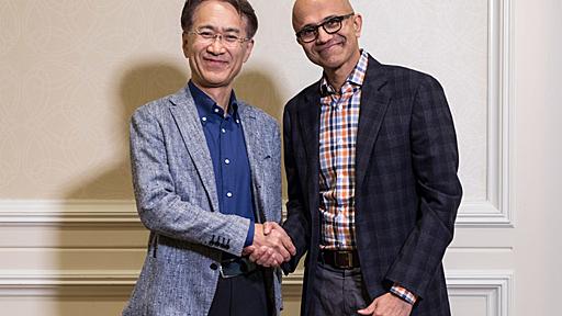 Sony and Microsoft to explore strategic partnership - Stories