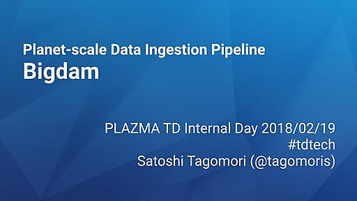 Planet-scale Data Ingestion Pipeline: Bigdam