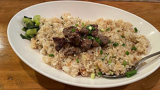 札幌で美味しいチャーハンが食べたい～牛タン炒飯～