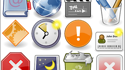 無料で利用できるアイコン集「Tango Icon Library」