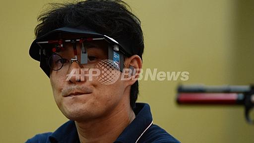 松田は決勝に進めず、射撃・男子エアピストル