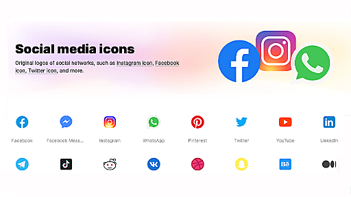 Free Social Media Icon Sets for Your Website