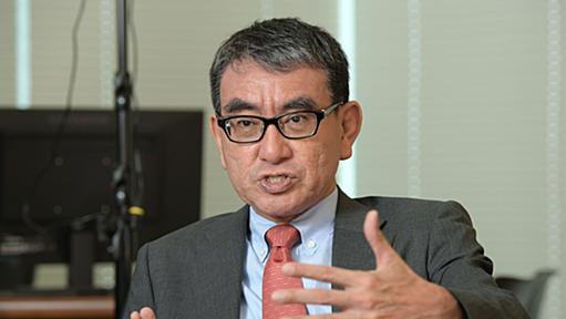 河野太郎氏「金融政策は日銀が決める」　利上げ要求発言巡り - 日本経済新聞