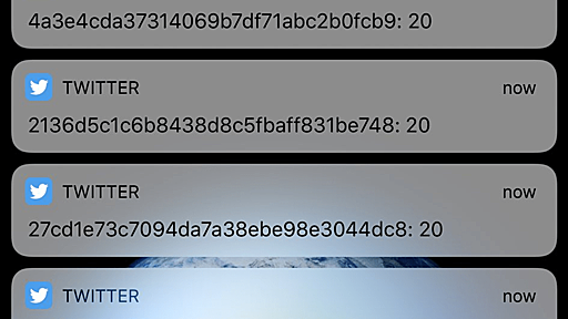 Twitterで謎の通知が多発、原因はアプリ内部向け通信の可視化バグ - Engadget 日本版