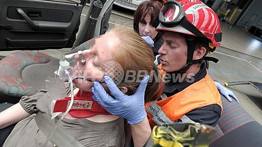 救援活動に催眠法を応用、フランスの消防隊