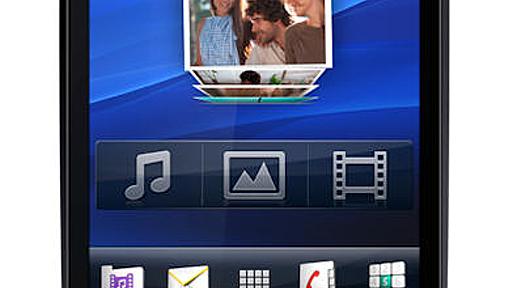 8.7ミリの薄型ボディにAndroid 2.3搭載――Sony Ericsson、「Xperia arc」を発表