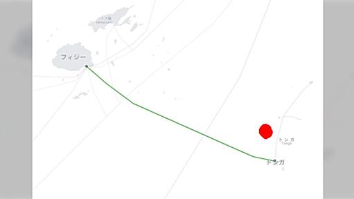 トンガの状況（特に通信状況）が非常に危機的だということ～稲葉渉さんのツイートから