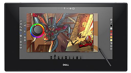 デル、27型液晶ペンタブレット「Dell Canvas」を国内発売 ～税別約18万円