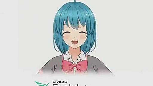 イラストをそのまま3Dにする「Live2D」の新作登場　仕組み解説動画で美少女の頭がスライスされ視聴者衝撃