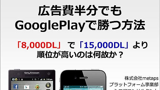 120903【広告費半分でもgoogle playで勝つ方法】