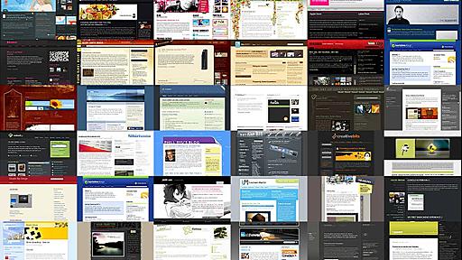 ブログのCSSデザイントップ20 - GIGAZINE