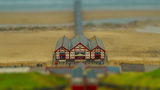 Tilt-shift Miniature Fakes