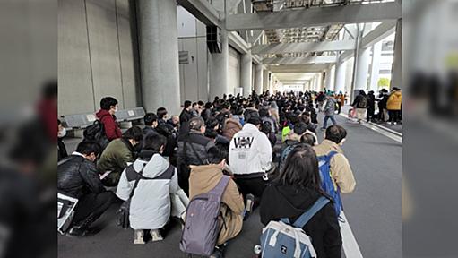 『ぼっち・ざ・ろっく！』はまじあき先生、コミケ参加で急遽「ぼっち島」設置→待機列が“特異点”状態に #C101