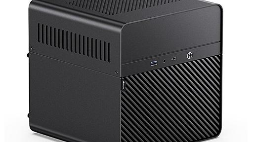 5基のホットスワップベイを備えるNAS向けデスクトップPC、オリオスペック「N100 EasyNAS PC」 - エルミタージュ秋葉原