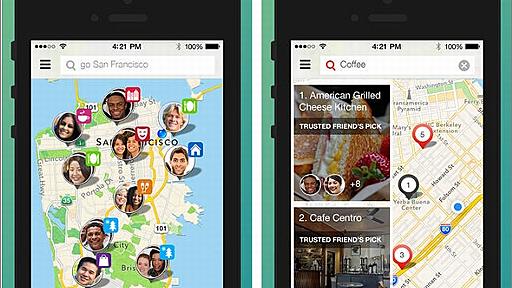 Apple、ソーシャル地図検索サービス企業を買収