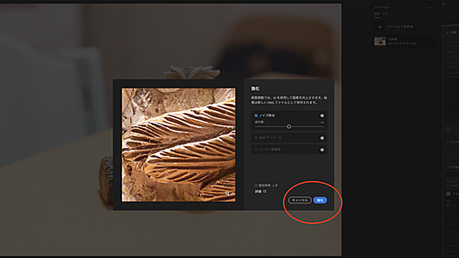 Adobe Lightroomの新しいノイズ除去機能、結構凄い！ - Circulation - Camera