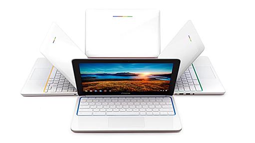 Googleの激安ノートPC「Chromebook」のシェアが急増、WindowsノートPCを脅かしている実態が明らかに