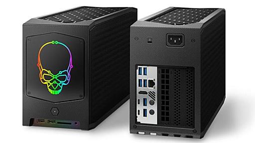 超小型ボディに好みのグラボを組み込んでハイスペックゲーミングPCを構築できるIntelの「NUC 11 Extreme Kit」に対する海外メディアの評価とは？