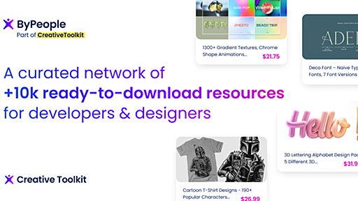 ByPeople | curated network for developers and designers