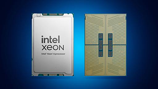 【笠原一輝のユビキタス情報局】 P-core搭載Xeon 6の詳細。AI推論でAMD EPYCを大きく上回る