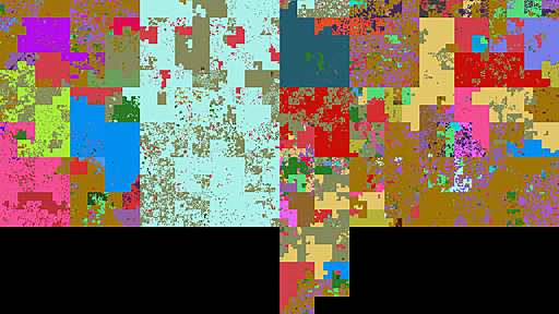 Visualizing git blame