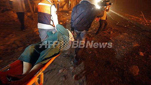 イスラエル軍、ガザ空爆でハマス幹部殺害 地上戦の用意も