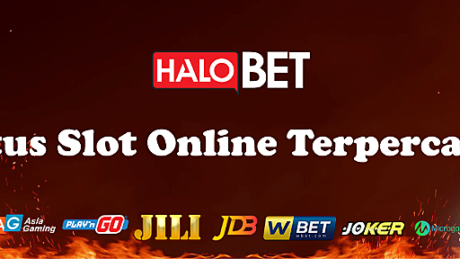 Halobet 🎀 Situs Slot Online Terpercaya Gacor 2024