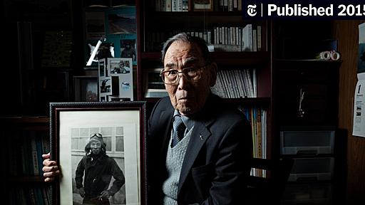 Retired Japanese Fighter Pilot Sees an Old Danger on the Horizon (Published 2015)