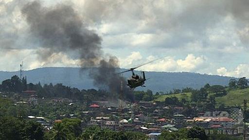 動画：フィリピン南部マラウィ、軍と過激派が激戦 死者300人以上に　写真1枚　国際ニュース：AFPBB News