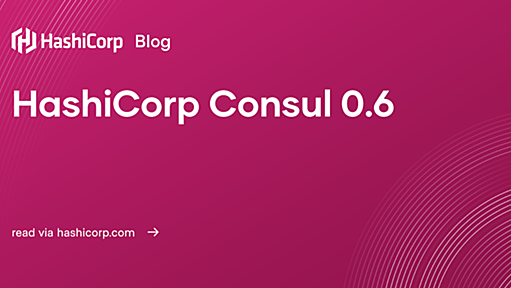 HashiCorp Consul 0.6