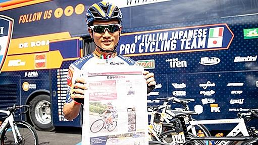 たった1人の自転車部から12年……。30歳の初山翔、夢のグランツール。（杉園昌之）