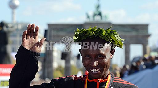 ジェフリー・ムタイが優勝、ベルリン・マラソン