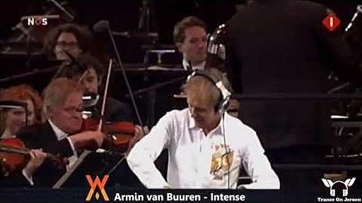 Armin van Buuren - INTENSE party with new Dutch King Willem Alexander & Queen Maxima