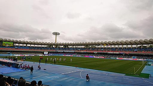 川崎 2-0 札幌＠等々力陸上競技場 - ただのにっき(2021-05-16)