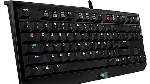 Razerオリジナルキースイッチ採用版「BlackWidow」，10キーレスの「Tournament Edition」3モデルが国内発売決定