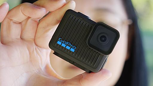 新製品レビュー：GoPro HERO　極限まで機能を削ぎ落したストイックな小型カメラ