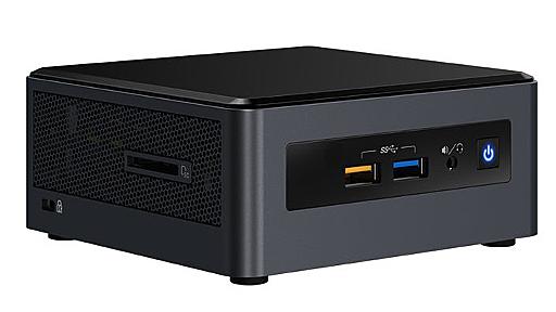 IntelのNUC/スティックPCなどに脆弱性 ～所有者は最新ファームウェアの適用を