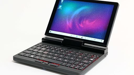 【Hothotレビュー】 一般ユーザーも満足させるエンジニア向け7型UMPC「A1」