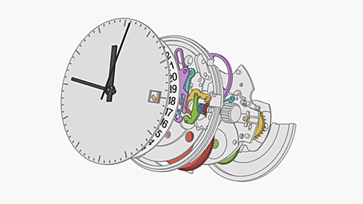 Mechanical Watch – Bartosz Ciechanowski