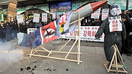 北朝鮮、日本海に向けて短距離ミサイルを発射 軍事演習か