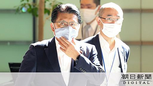 「ラフな表現になった」 平井大臣、「脅し」発言を陳謝：朝日新聞デジタル