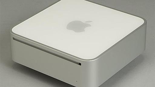 見た目は旧式、中身はCoolな新型Mac miniをチェックした