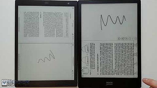 Sony DPT-CP1 vs Onyx Boox Note Comparison Review