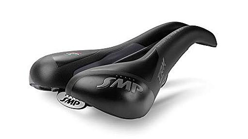 Amazon.co.jp: SELLE SMP(セラSMP) TRK ミディアム カラー サドル TRKMED-NE ブラック: スポーツ用品