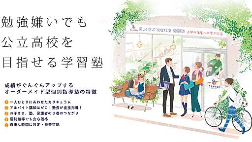 勉強嫌いでも通いたくなる学習塾（小学4年生～中学3年生　国語・数学・英語）