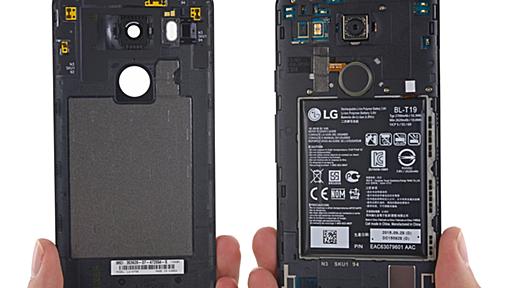 「Nexus 5X」をiFixitが解剖──カメラはソニー製でQuick Charge 2.0チップ搭載